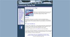 Desktop Screenshot of crosswindsflying.com